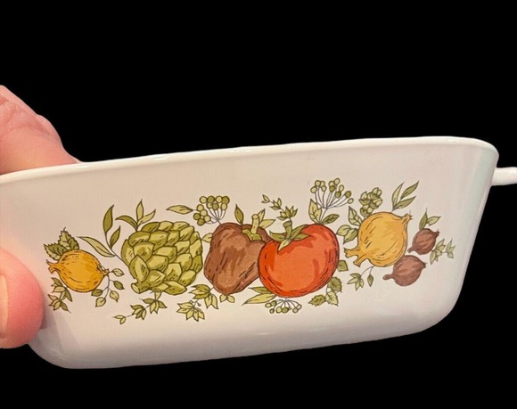 Set of 2 Corning Ware Spice of Life P-41-B Petite Pans 1 3/4 Cup - No Lids - Picture 2 of 9